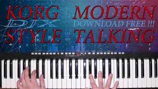 Modern Talking Korg Djx Style