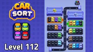 Famous Car Sort Level 112 Answer | Car Sort: Color Puzzle Level 112 Walkthrough Solution Profile