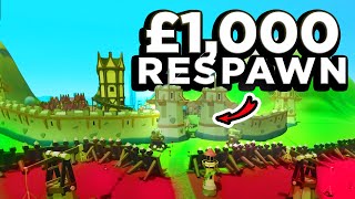 The MMO with a £1,000 Respawn