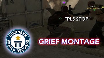 breaking the WORLD RECORD TEAMKILLS in CS:GO (DEMONITIZED)