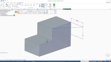 Create Frame using Solid Model and 3D sketch in Solid Edge