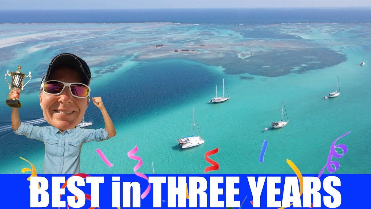 239: WHERE TO FIND OUR BEST ANCHORAGE YET!