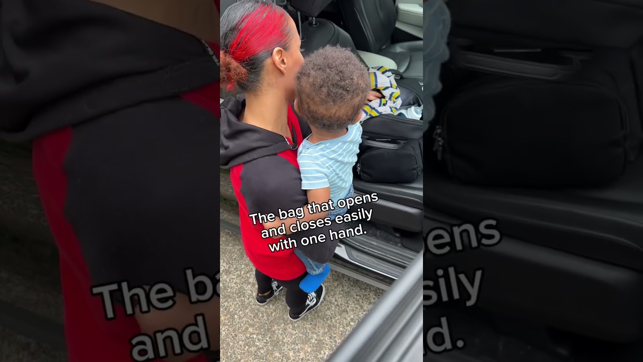 The Queen Bee Backpack was designed by a mom, for moms.