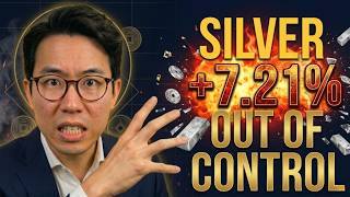 SILVER SURGED 7.21% TODAY: The Fed’s "Controlled Crash" Just Went Out Of Control