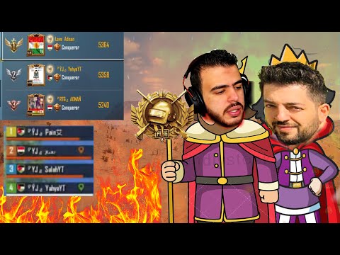 Видео: Best Conquer Fight of Season 19 By Top 4 Players “ ErsinYKN