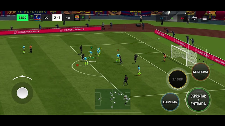 PARTIDAZO Y REMONTADA!!! FC MOBILE.