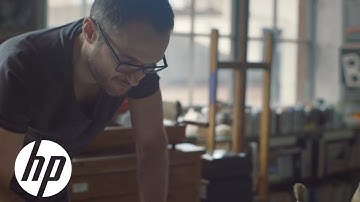 ‘The Making Of Burn’ An Interactive Video | HP