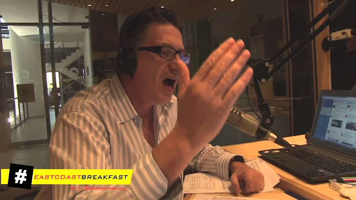 Darren reads from long lost chapter of a children'...