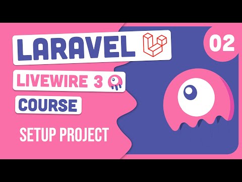 Setup Livewire 3 In Laravel Project | Livewire Course #02 | Urdu & Hindi