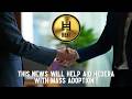 This News Will Help AID Hedera With MASS ADOPTION!!!