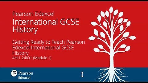 Getting Ready to Teach Pearson Edexcel International GCSE History (Module 1)