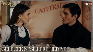 Beraber Hazırladıkları Bildiriyi Okudular - Bir Zamanlar İstanbul 3. Bölüm @trt1