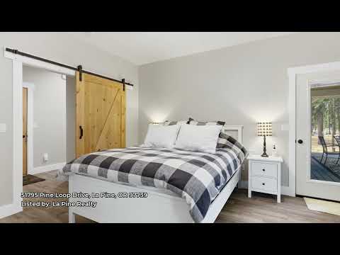 51795 Pine Loop Drive, La Pine, OR home video tour