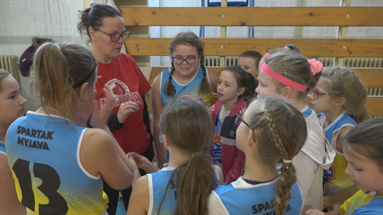Basketbalová akadémia Spartak Myjava - mládež