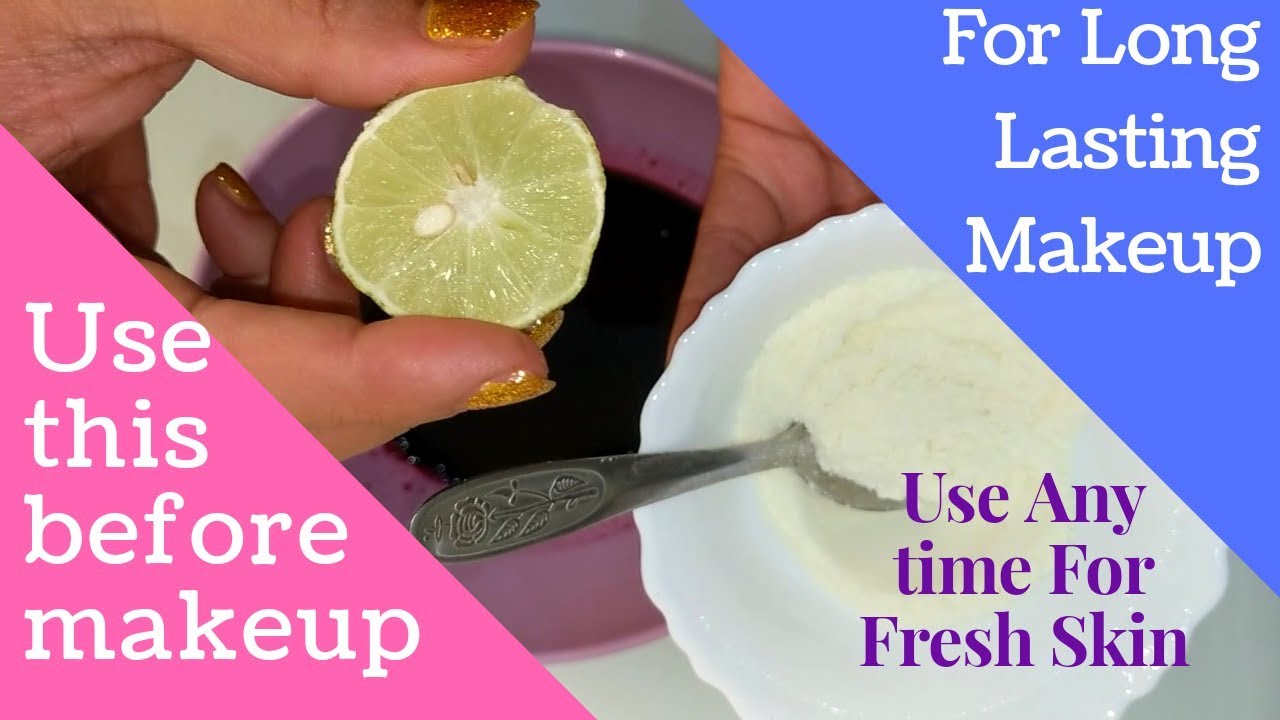 How to make our makeup long lasting? - YouTube