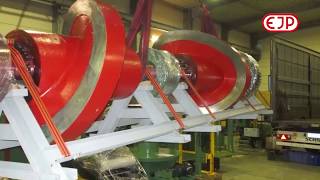 EJP delivered two drawing lines to Russian OJSC MMK-Metiz