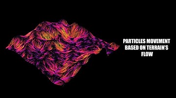 Make Particles Follow Terrain Flow | Houdini Quick Tutorial