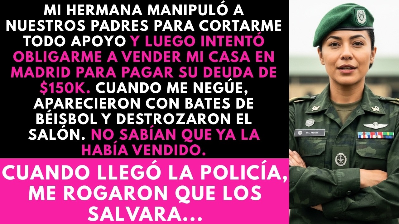 Mi Hermana Entró A La Fuerza Con Bates Cuando Me Negué A Pagar Su Deuda De 135.000€…