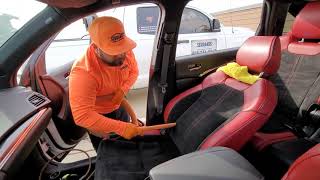 Cleaning Alcantara Seats