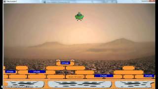 Mars Lander 2 with sound