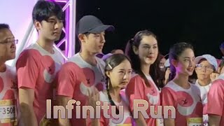 James jirayu, Taew Natapohn, Jaripohn is ready to run