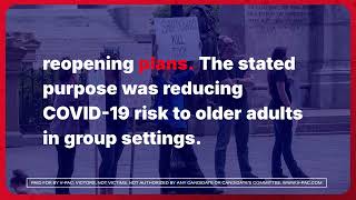 Did Amy Acton Close Senior Centers & Adult Day Care in Ohio The Full COVID Timeline