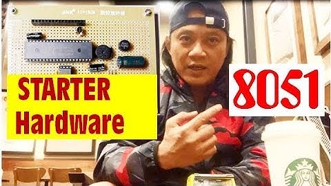 OFW Profile | Episode#7  8051 STARTER Hardware Requirements  | Tagalog | MCU