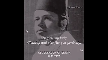 Abdessadek Chekara Ayla Moulati 
