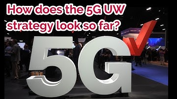 Verizon 5G UW C Band, mmWave, 5G home.
