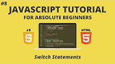 23 Basic Javascript Selecting From Many Options With Switch Statements