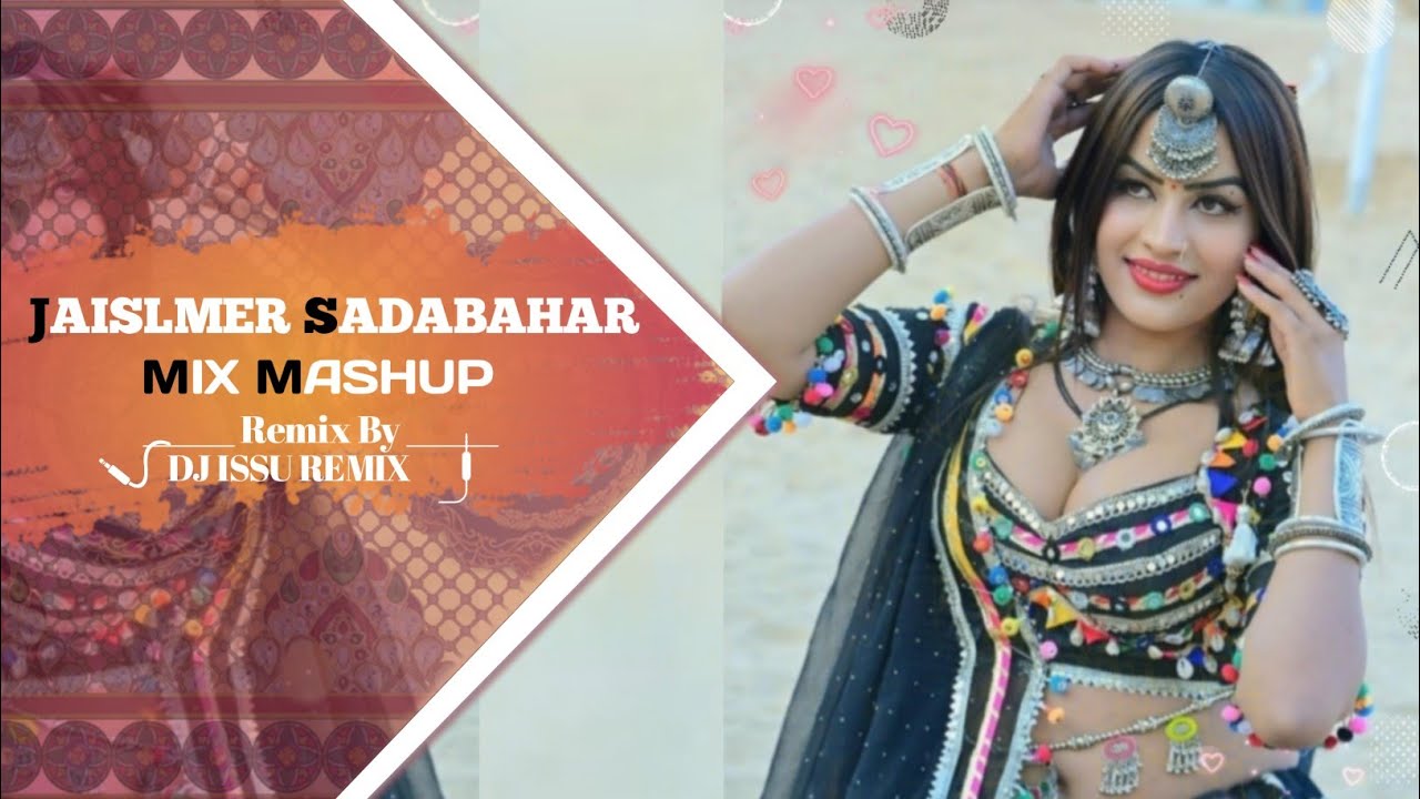 JAISLMER SADABAHAR MIX MASHUP SONG❣️BOLLYWOOD SADABAHAR MIX 🔥OLD IS GOLD ❤️BASS MIX 🔥 DJ ISSU REMIX 