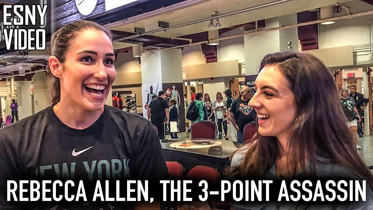 New York Liberty's Rebecca Allen Discusses Her AssassinLike Ways