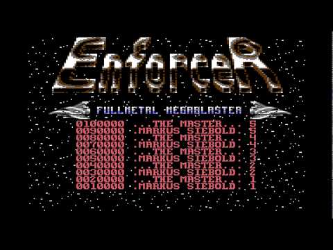 Commodore 64 Longplay [041] Enforcer: Fullmetal Megablaster (ЕС)
