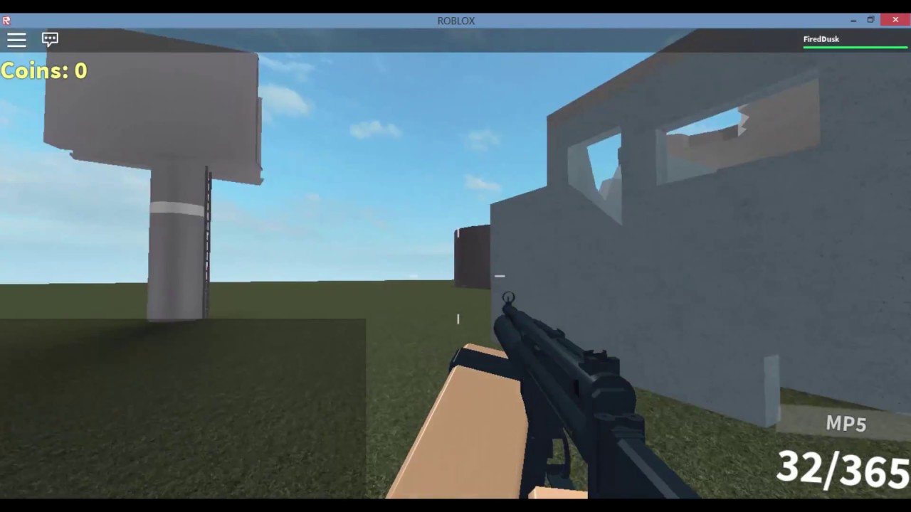 Roblox Fps Development 1 By Previized - roblox oof brigade
