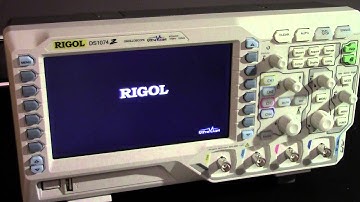 Rigol DS1000Z Series - DS1074Z-S Boot Up Time