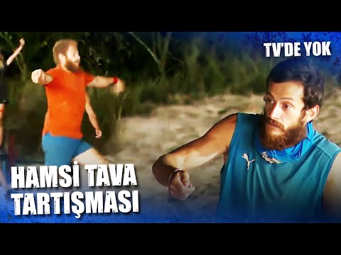 İsmail ve Reşat'ın Hamsi Tava Tartışması | Survivor 2021