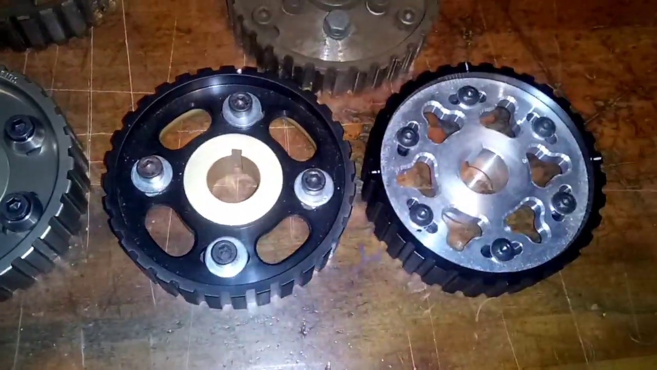 EB Civic Adjustable Cam Gear Install