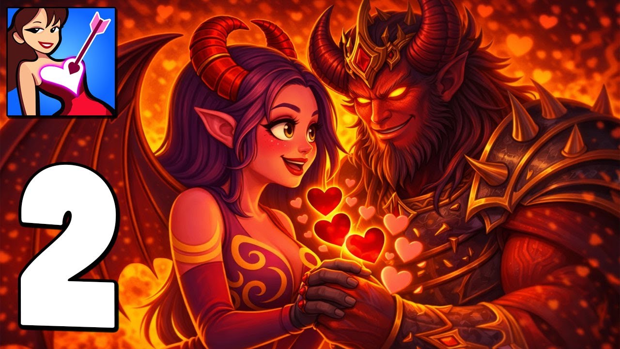 🏹Love Archer - Gameplay Walkthrough Part 2 - Make Love, Find True Love Funny Moment (Android,iOS)