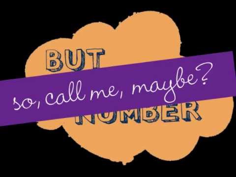 Artist Vs Poet - Call Me Maybe (Carly Rae Jepsen Cover)