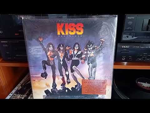 2021 11 19 "God Of Thunder" Paul Stanley Demo  "Love Is Alright" Paul Stanley Demo LP Destroyer 45