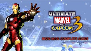 (Ultimate Marvel vs Capcom 3) Iron Man complete guide screenshot 5