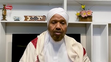 🇸🇩 تعزية الشيخ عبد الرشيد صوفي في وفاة الشيخ القارئ نورين محمد صديق رحمه الله تعالى 🇸🇩