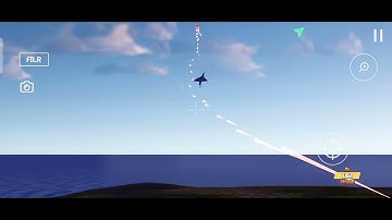 A-10 Warthog Dodges Massive C-RAM Bullet Stream - Tracer - Military Simulation - ArmA 3 #Shorts