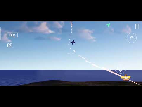 A-10 Warthog Dodges