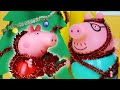 Peppa Pig Buys a Christmas Tree | Peppa Pig Stop Motion | Peppa Pig Toys | Toys fir Kids