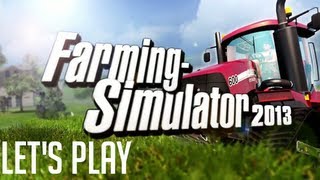 Let's Play -Farming simulator 2013 - Comment bien débuter dans farming simulator 2013-Let's Play #2/La moisson