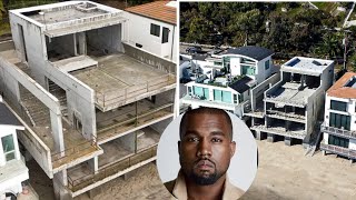 Kuchakaa kwa Jumba la kifahari la KANYE lashuka thamani kimauzo toka Bilioni 138 hadi Bilioni 100