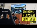 Playseat Challenge Review - Ein zusammenklappbarer Rennsitz fürs Simracing