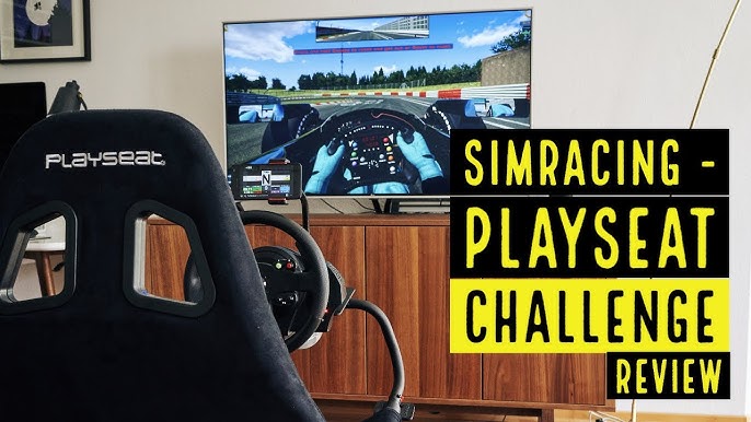 Logitech G Reveals New Playseat Challenge X Sim Racing Chair - eTeknix