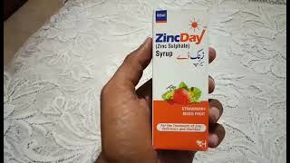 Zinc day syrup uses in urdu Resimi